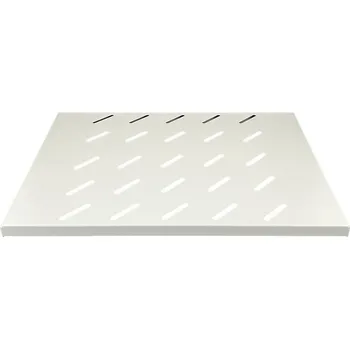 Rozvaděč Pevná police 19" 1U, hloubka 350 mm, pro venkovní rozvaděče, šedá, 4 body uchycení