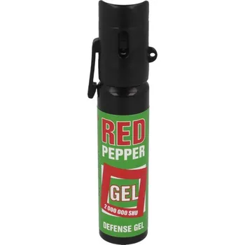 Obranný sprej Sprej Defense Red Pepper Gel 25ml Cone - obranný sprej 005628