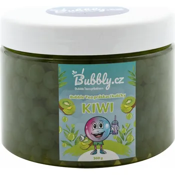 Bubbly.cz Práskací kuličky do Bubble Tea 500 g, kiwi