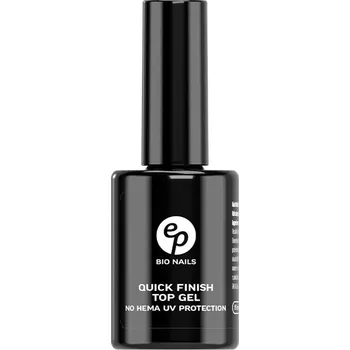 BIO NAILS Quick finish gel NO HEMA 15 ml UV protection bezvýpotkový