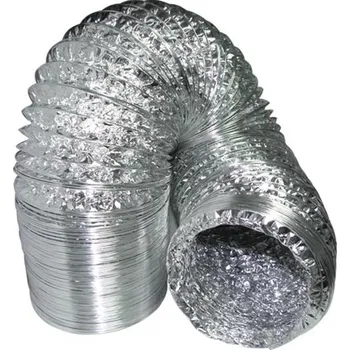 Příslušenství pro digestoř Aluconnect ALU flexibilní potrubí, průměr 200mm Varianta: 3m