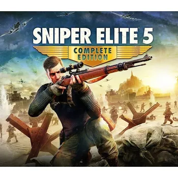 Hra pro Xbox Sniper Elite 5 Complete EditionXBOX One / Series X|S Kod Klucz Xbox Series X / S digitální verze