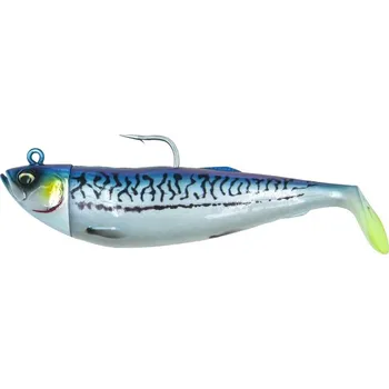 Umělá nástraha Savage Gear Gumová Nástraha Cutbait Herring S BlueMack Délka: 25cm, Hmotnost: 460g