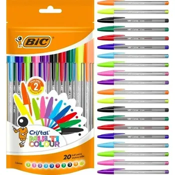 Propiska s bílou náplní BIC