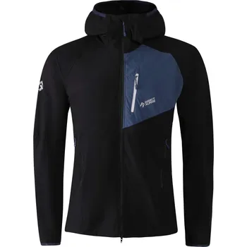 Pánská softshellová bunda DRU LIGHT 1.0 ::black/navy::L