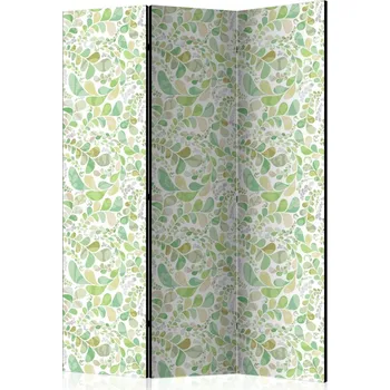Paraván Paraván 3dílný - Rostlinná vitráž