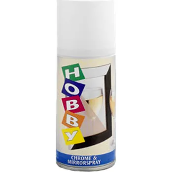 Barva ve spreji Akrylová barva ve spreji Ghiant Hobby Chrome & Mirrorspray 150 ml