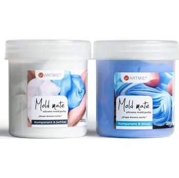 Forma na odlévání ARTMIE Mold Mate silikonový tmel - sada 1:1 400g