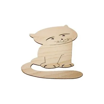 Podtácek Podložka pod pohár / Zvířecí motiv: kočka