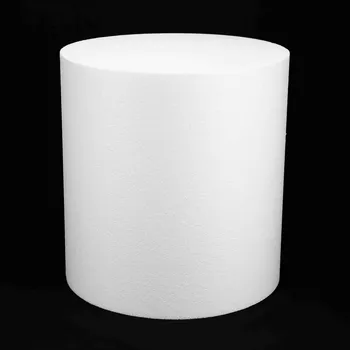 Taburet Pro Háčkování Výplň do pufu, polystyrenový sedák 38x40 cm