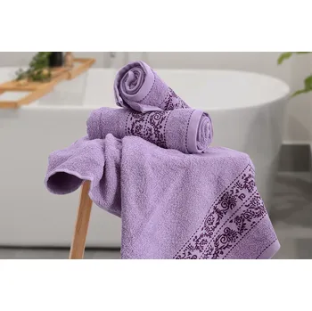 Ručník Ručník BLOMIX šeříkový