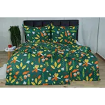 Povlečení mikrosatén GLANDA zelené