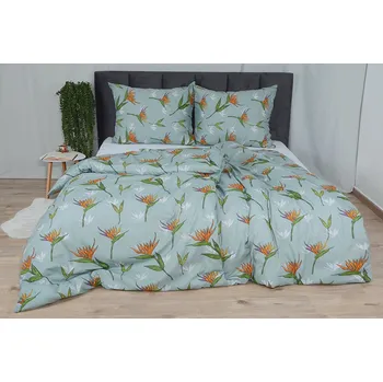 Povlečení Bavlněné povlečení BASIC 4dílné TORUNA šedé