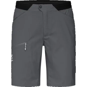 Dámské kraťasy Haglöfs L.I.M Fuse Shorts Women, Magnetite - dámské šortky 42 + Doprava zdarma