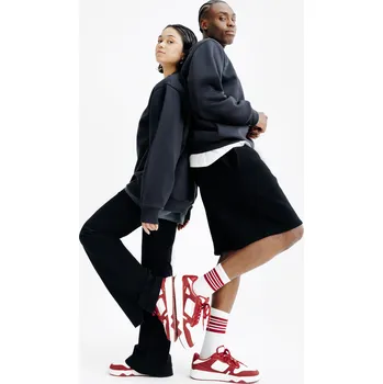 Dámská mikina DECATHLON Unisex mikina s kulatým výstřihem Elementals XS ČERNÁ