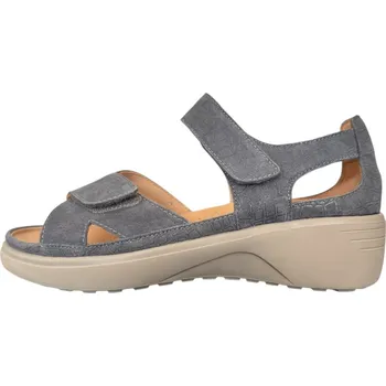 Dámské sandále Comfort sandály LI 5262G ,,H,, Barva: Modrá, Velikost: 37