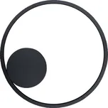 Palnas LED stropní svítidlo Dona 2 UP, ⌀ 40cm, 24W Barva: Černá, Stmívání, řízení: Krokové