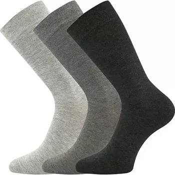 Pánské ponožky EKOL vysoké jednobarevné bambusové ponožky Boma