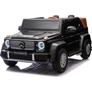 Dětské elektrovozidlo Ramiz Vozidlo Mercedes Benz MAYBACH G650 Black
