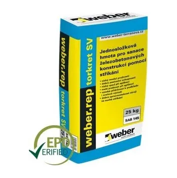 Pro ptáka WEBER weberrep torkret SV 25kg - cementová směs pro suché stříkání