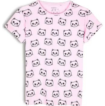 Dívčí tričko GATE Bavlněné tričko s potiskem 4Y 424-0519/621