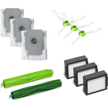 Sada příslušenství pro robotický vysavač BMK Sada příslušenství pro vysavače iROBOT Roomba série E/i/j/S