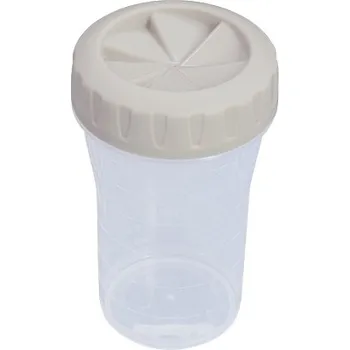 Dóza na potraviny Plastová dóza SOFT 0,4 l béžová