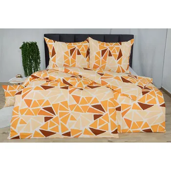 Povlečení Povlečení mikrosatén VANELA broskvové