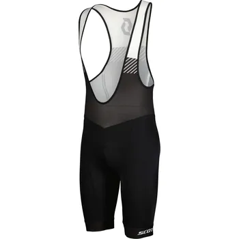 Sport Cyklistické kraťasy s kšandami Scott RC Team ++ Men's Bib Shorts Black/White 422189 25/26