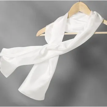 Šátek Silk Hedvábná šála 45 x 140 cm Pongé 5