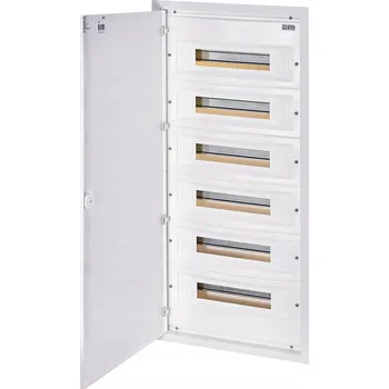 Rozvaděč ETI rozvodnice pod omítku DIDO 6x18 ERP18-6, kovová dvířka