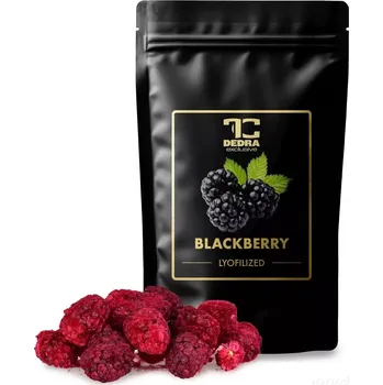 Sušená potravina Mrazem sušené ovoce, lyofilizované plátky DIVOKÉ OSTRUŽINY 50gr