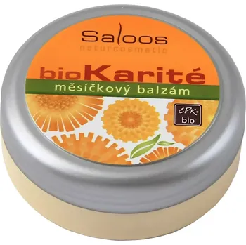 Pleťový krém SALOOS BioKarité Měsíčkový 50ml (Regenerace a zklidnění)