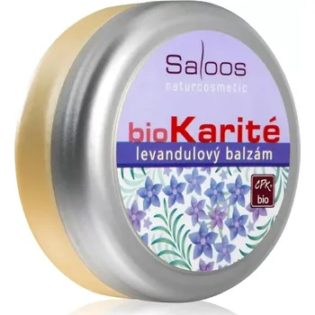 Pleťový krém SALOOS BioKarité Levandulový 50ml (Zklidnění a regenerace)