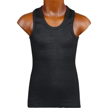 Pánské tílko Dětské tílko TOM černé vel. 104-110