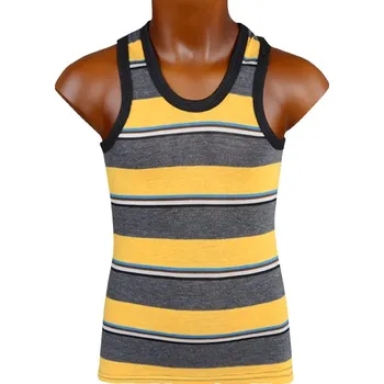 Pánské tílko Dětské tílko JERY žluté vel. 104-110