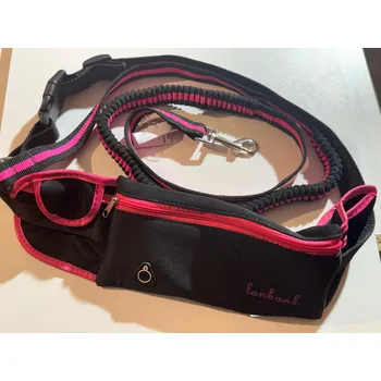 Vodítko pro psa Běžecké vodítko s kapsou 140-180cm