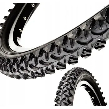 Plášť na kolo CST BLACK TIGER PLÁŠŤ NA KOLO ŠÍPOVÝ VZOR 26x1,95