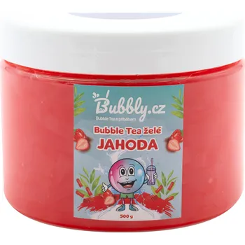 Bubble tea Bubbly.cz Želé Bubble Tea 500 g