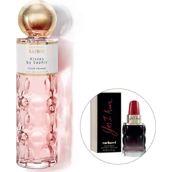 Dámský parfém SAPHIR - Kisses, inspirováno Cacharel Yes I Am (200ml), vůně pro dámy