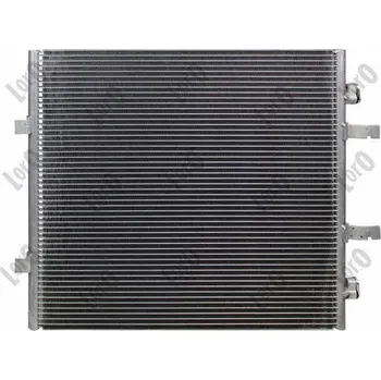Výparník klimatizace Kondenzátor, klimatizace ABAKUS 037-016-0038