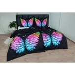 Povlečení mikrosatén EXCLUSIVE KŘÍDLA