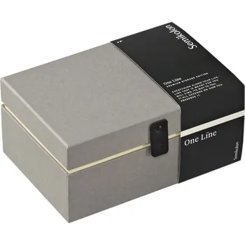 Úložný box Semikolon, Box na skladování potravin One Line S šedé - Formadore