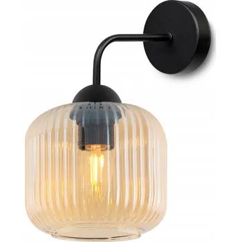 Nástěnné svítidlo Nástěnné svítidlo Light Home černé, oranžové, šedé, zlaté E27 60 W