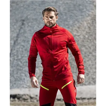 Pánská mikina Funkční mikina ARDON®BREEFFIDRY termoactiv - červené odstíny / XL / XL / červená