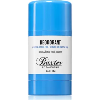 Baxter of California Citrus & Musk deodorant 34 g