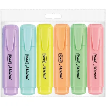 Klasické FIXY Sada 6 ks TOMA Mistral FIXY