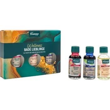 Kosmetická sada Kneipp sada Oleje do koupele—(3 × 20 ml)