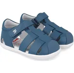Biomecanics Dětské sandálky Garvalín 252326-A556 Petrol 26, Vnitřní délka boty: 17,0 cm, Vnitřní šířka boty: 7,2 cm