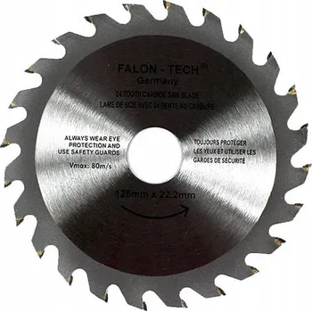 Pilový kotouč PILOVÝ KOTOUČ NA DŘEVO WIDIA I-C 125/22,2 T24